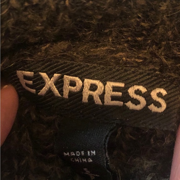 Express brand high low sweater tunic - Picture 7 of 7